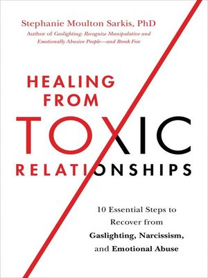 cover image of Healing from Toxic Relationships